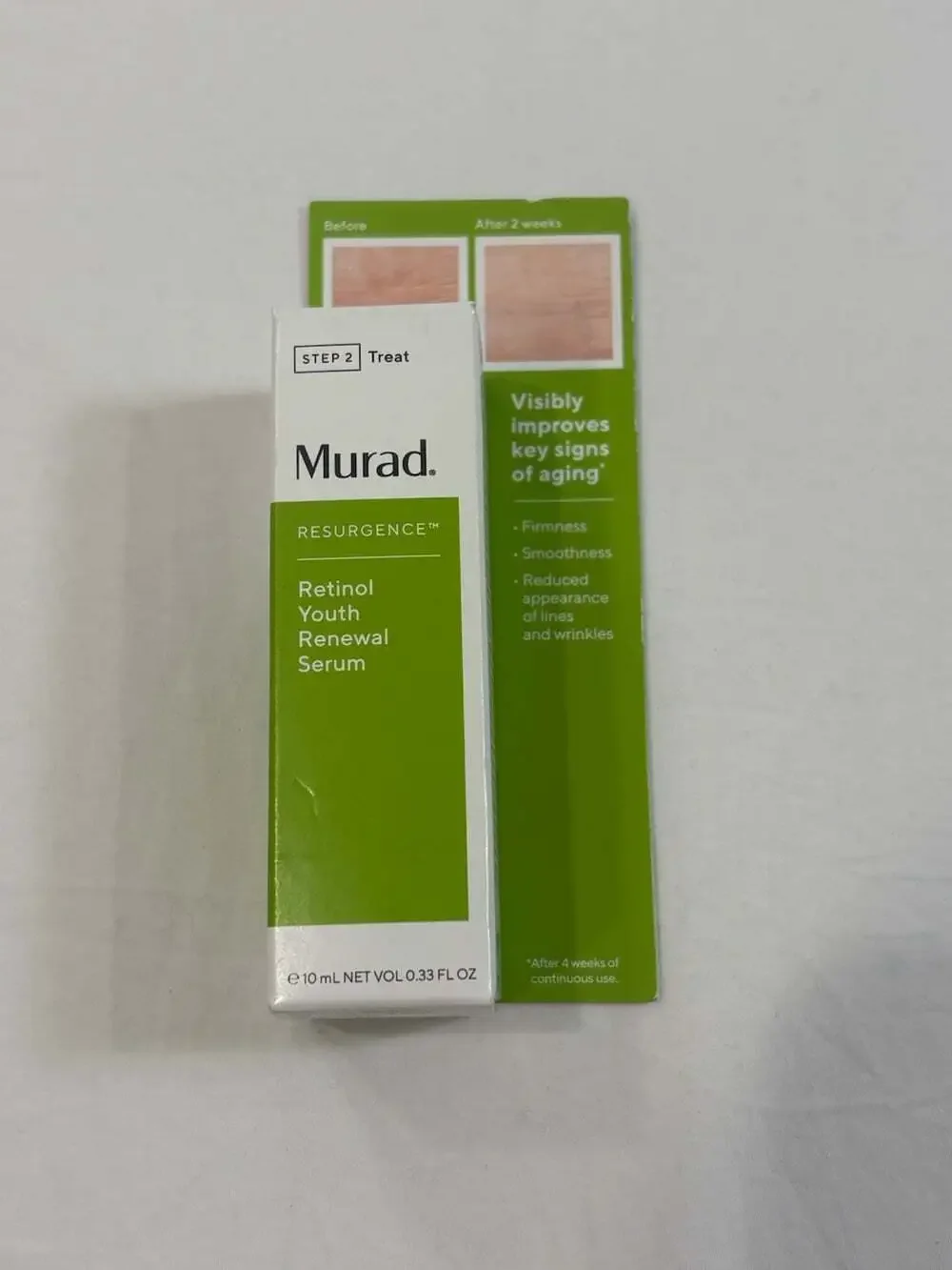 Murad Resurgence Retinol Youth Renewal Serum 0.33| NEW IN BOX | Anti-Aging